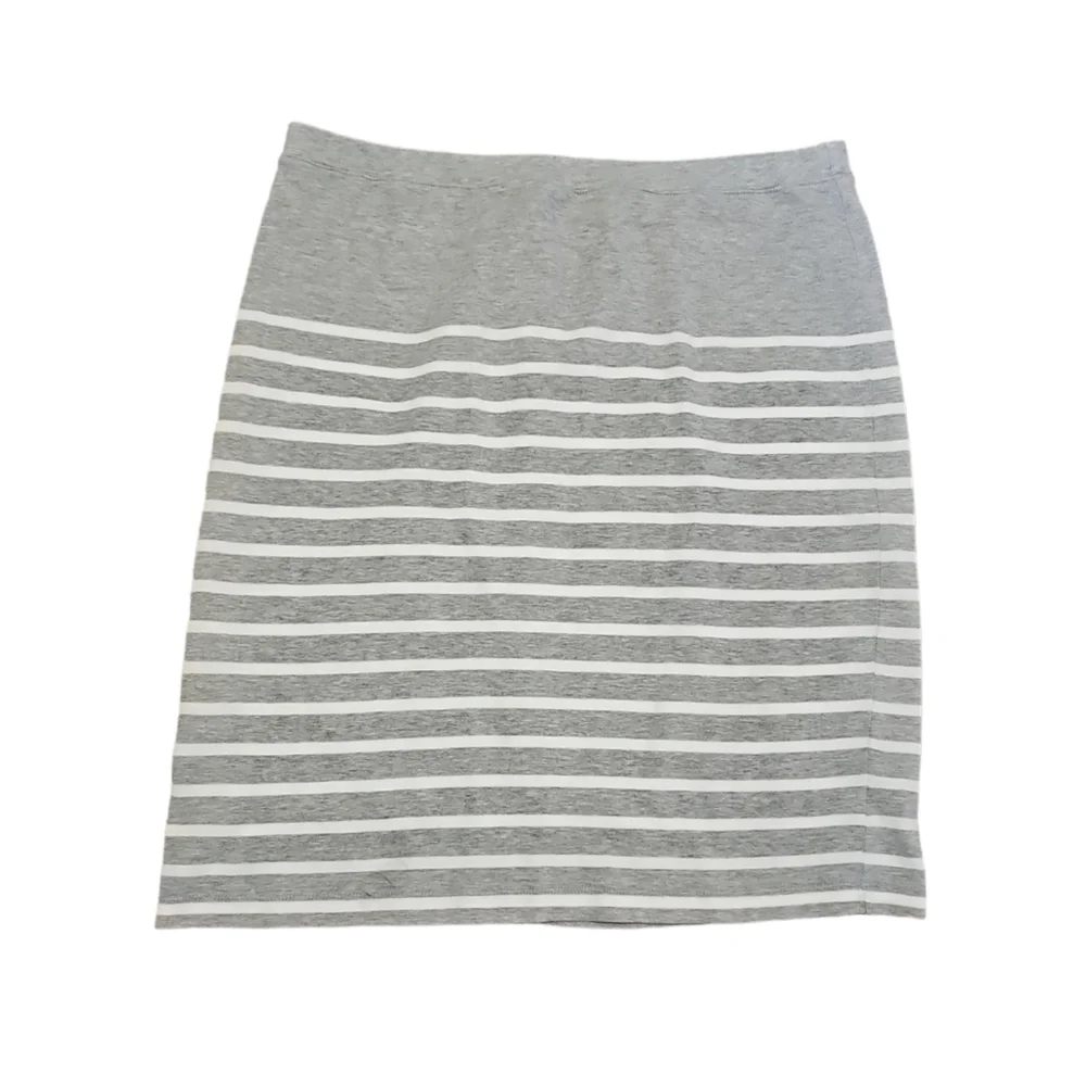 Gap Striped Skirt Large